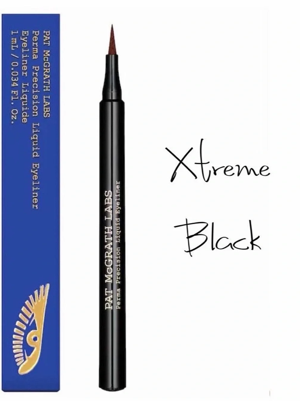 🍋2/$30 NIB Pat Mcgrath Labs Perma Precision Liquid Eyeliner in Xtreme Black